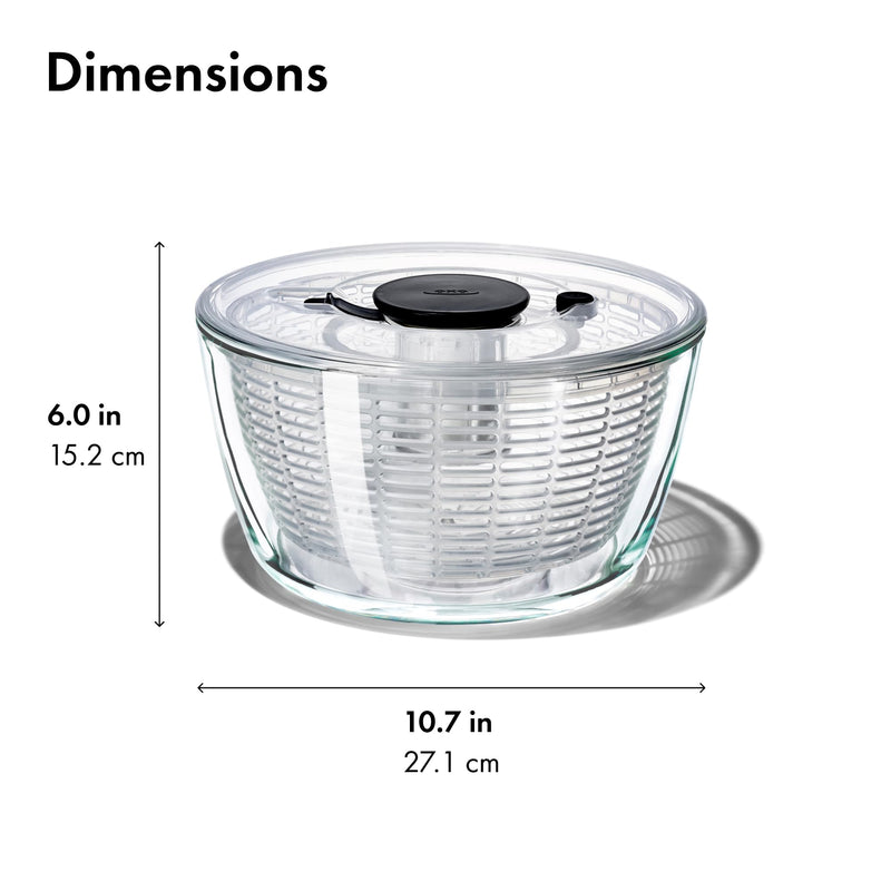 OXO - Glass Salad Spinner