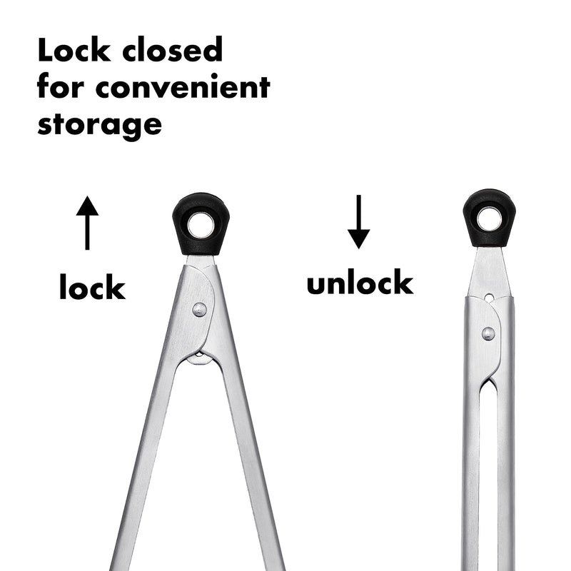 OXO - Mini Locking Tongs