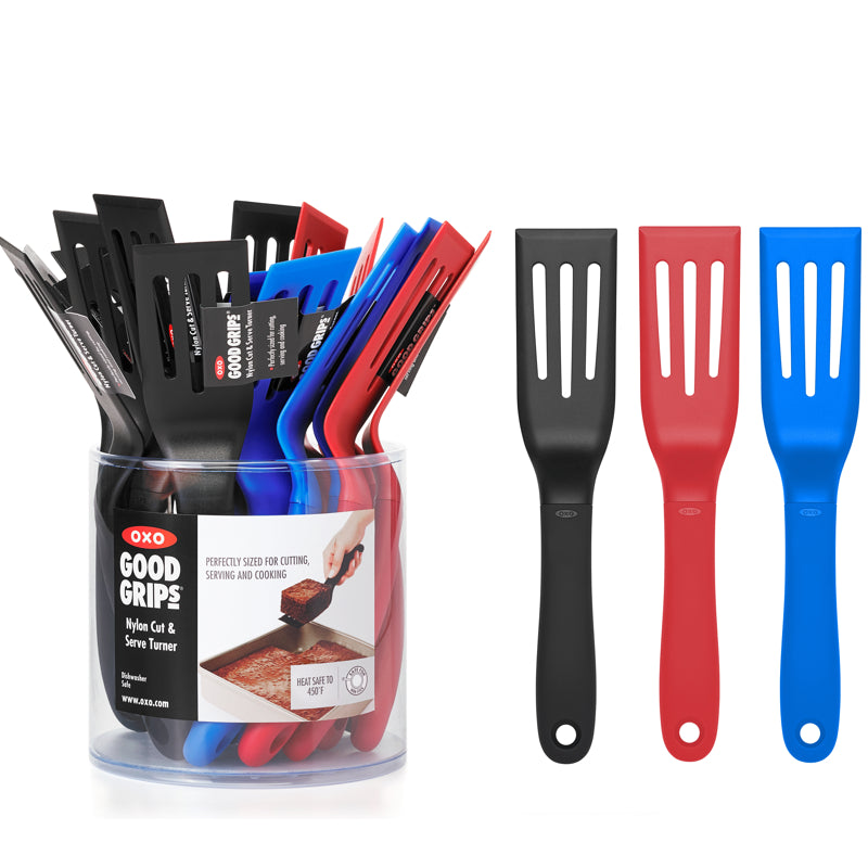 OXO - Nylon Cut & Serve Turner