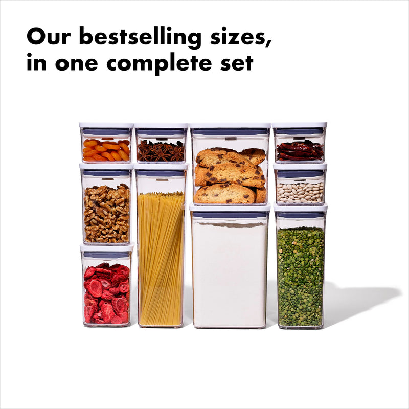 OXO - POP 2.0 10-piece Starter Set