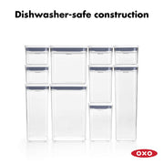 OXO - POP 2.0 Slim Rectangle Medium Container