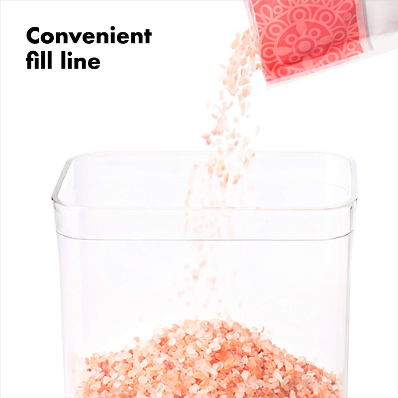 OXO - POP 2.0 Slim Rectangle Short Container