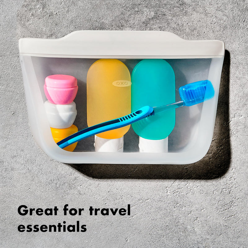 OXO - Reusable Stand-Up Snack Bag