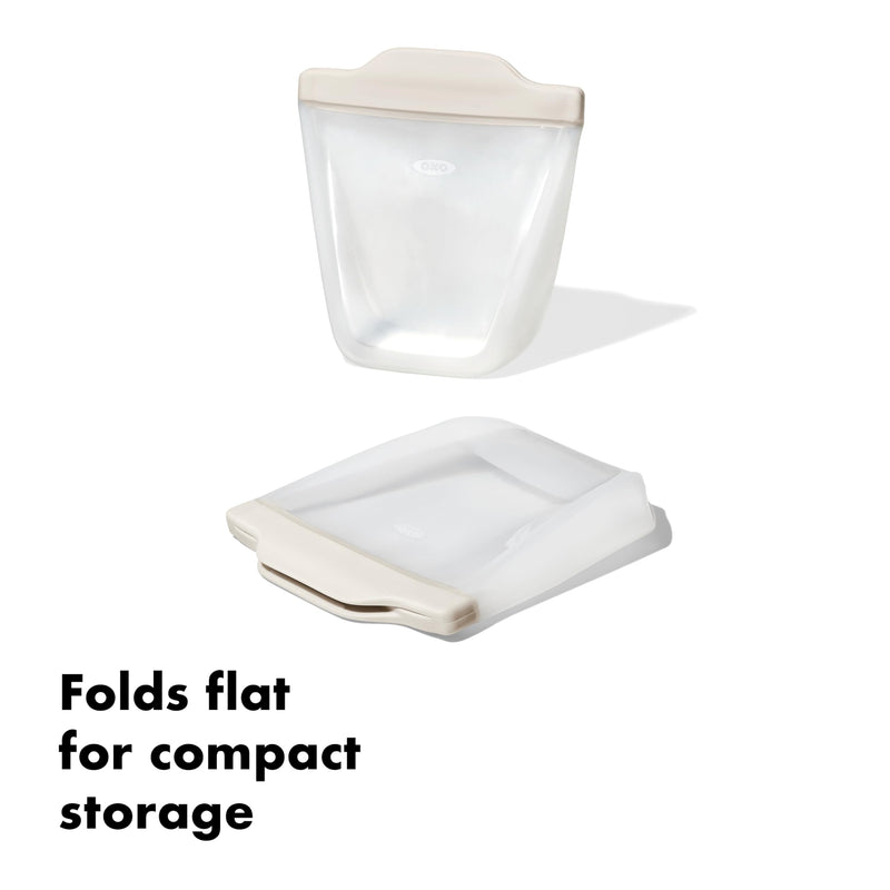 OXO - Reusable Stand-Up Snack Bag