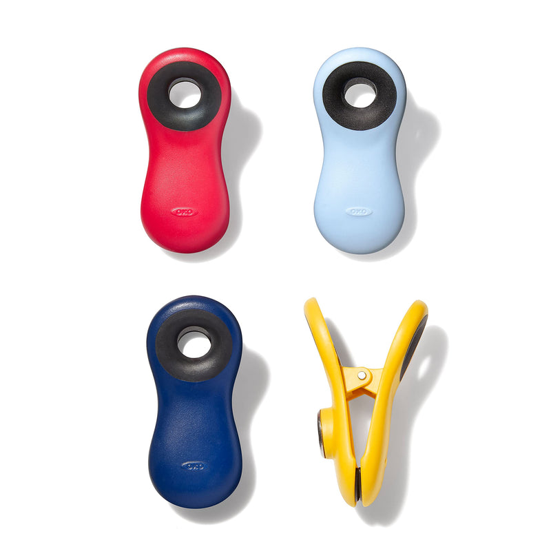 OXO - Set of 4 Multi-Purpose Magnetic Clips