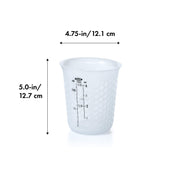 OXO - SQUEEZE & POUR Mini Measuring Cup - 4oz/120ml
