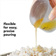 OXO - SQUEEZE & POUR Mini Measuring Cup - 4oz/120ml