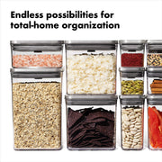 OXO - SteeL® POP 2.0 Mini Square 200 ml