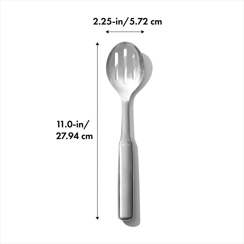 OXO - SteeL® Slotted Serving Spoon