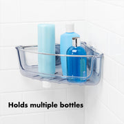 OXO - StrongHold™ Corner Suction Shower Basket
