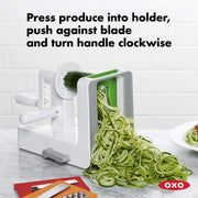 OXO - Tabletop Spiralizer