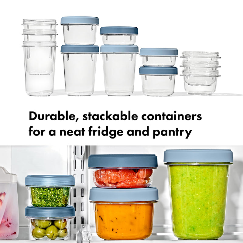 OXO - TWIST & STACK 2-pack Container Set - 355 ml