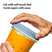 OXO - TWIST & STACK 3-pack Container Set - 150 ml