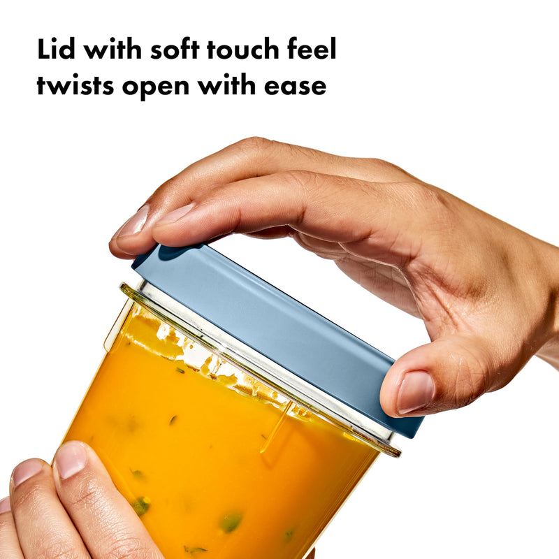 OXO - TWIST & STACK 3-pack Container Set - 150 ml