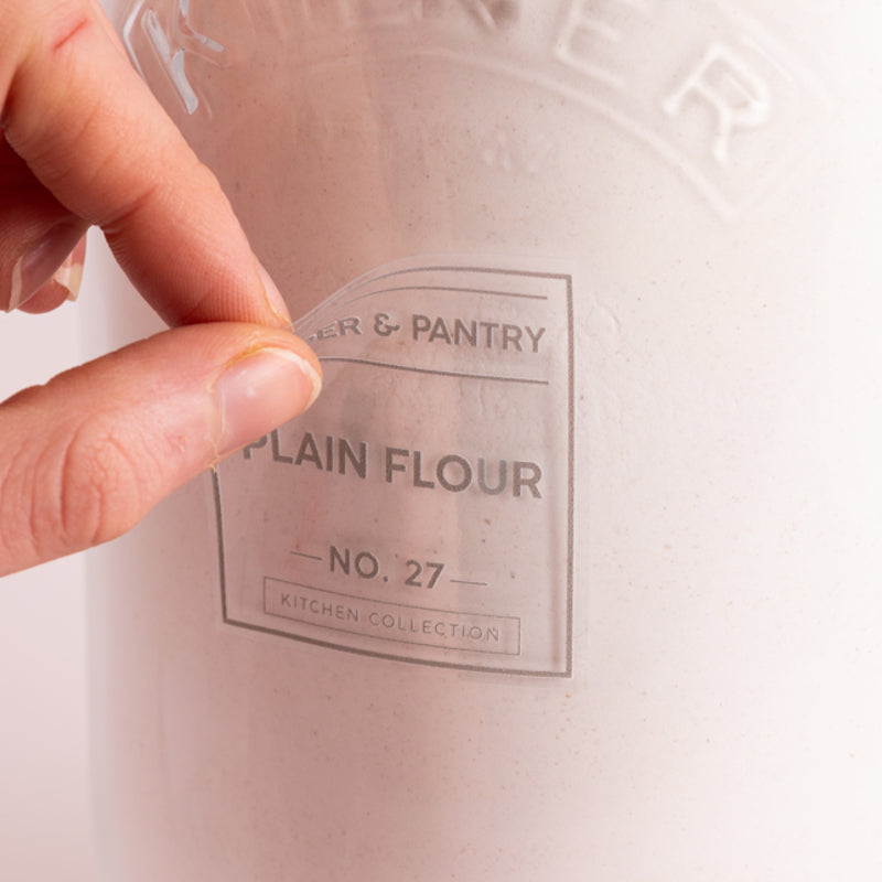 TYPHOON - Pantry Label Set - french