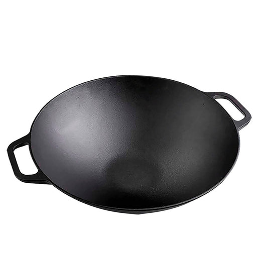 Victoria - Cast Iron Wok - 35.5 cm