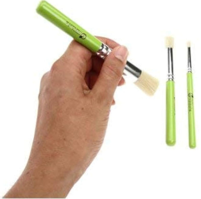Clairefontaine - Set of 3 stencil brushes
