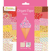 Clairefontaine - Origami Kit Sweets  60 Sheets 20X20
