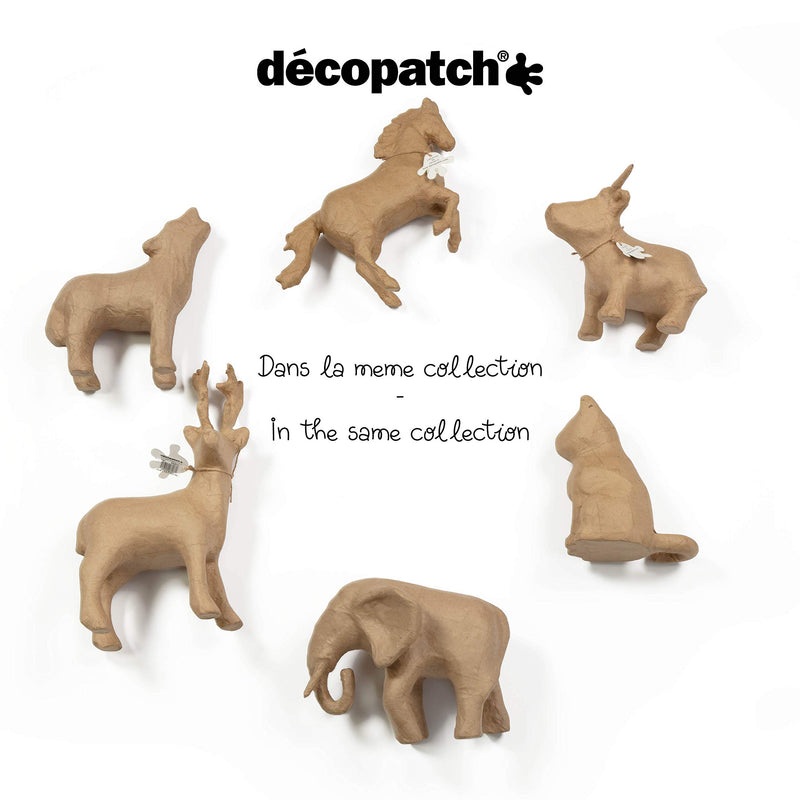 Clairefontaine - Small Elephant Animal 28Cm