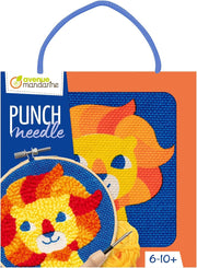 Clairefontaine - Punch Needle, Lion