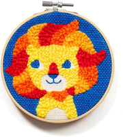 Clairefontaine - Punch Needle, Lion