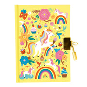 My Mandarine Secret Journal – Unicorns cover