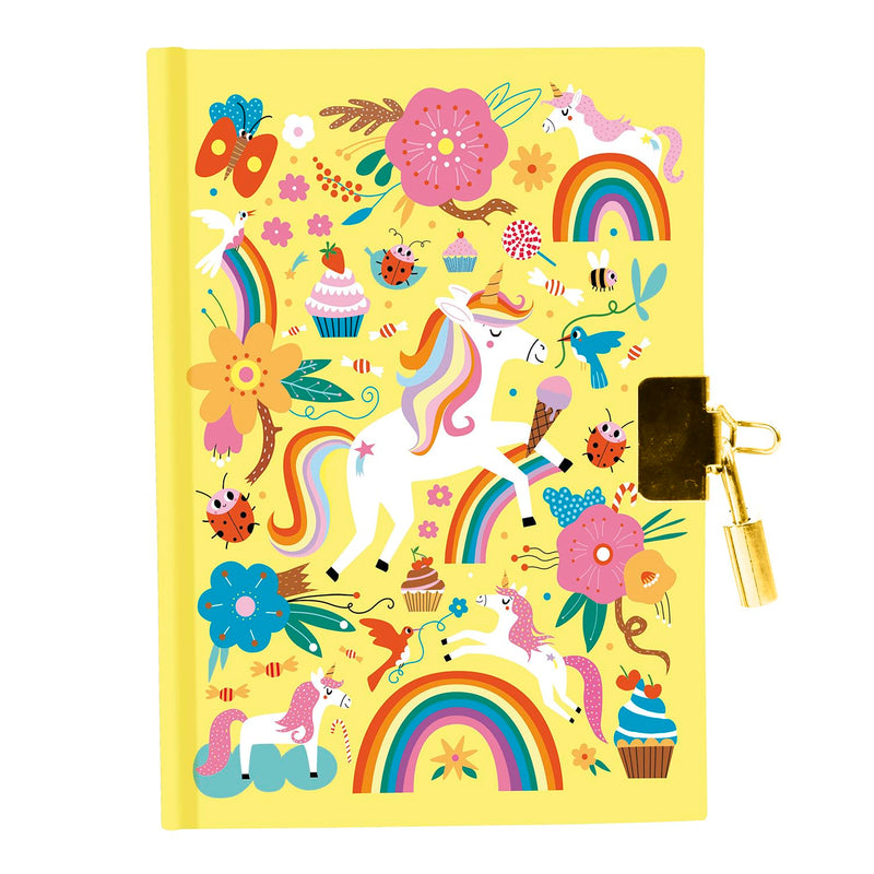 My Mandarine Secret Journal – Unicorns cover