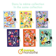 Clairefontaine - Secret Journal, Jungle 11X2X14Cm