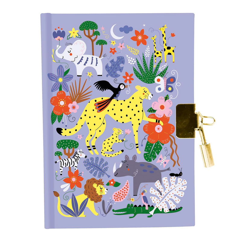 My Mandarine Secret Journal – Savannah cover