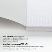 Clairefontaine Paint’On Grained pad – A4 detail 1