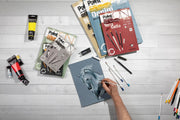 Clairefontaine - Paint'On Drawing pad Jean Blue A3 15S 250g