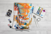 Clairefontaine - AquaBloc A5+ spiral-bound drawing pad 25S 300G