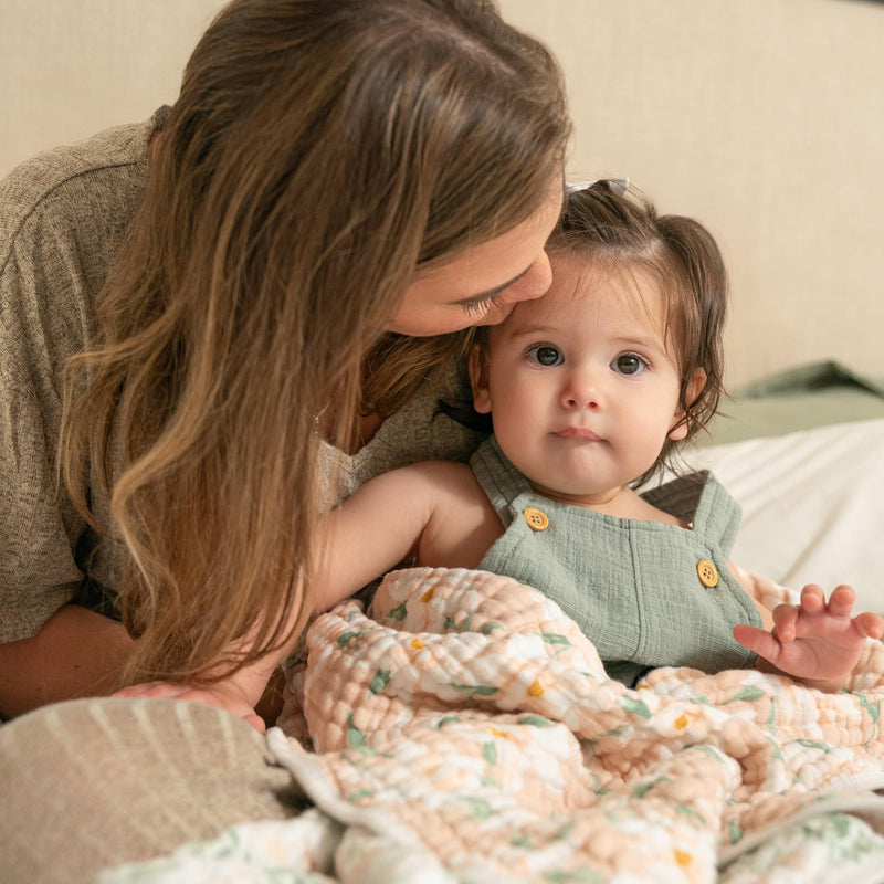 aden + anais - Muslin Blanket |! Butterfly Garden - Girl