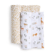 aden + anais - Swaddles |! Giraffe Safari - Neutral