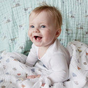 aden + anais - Swaddles | Hogwarts Essentials - Neutral