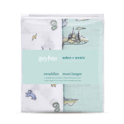 aden + anais - Swaddles | Hogwarts Essentials - Neutral