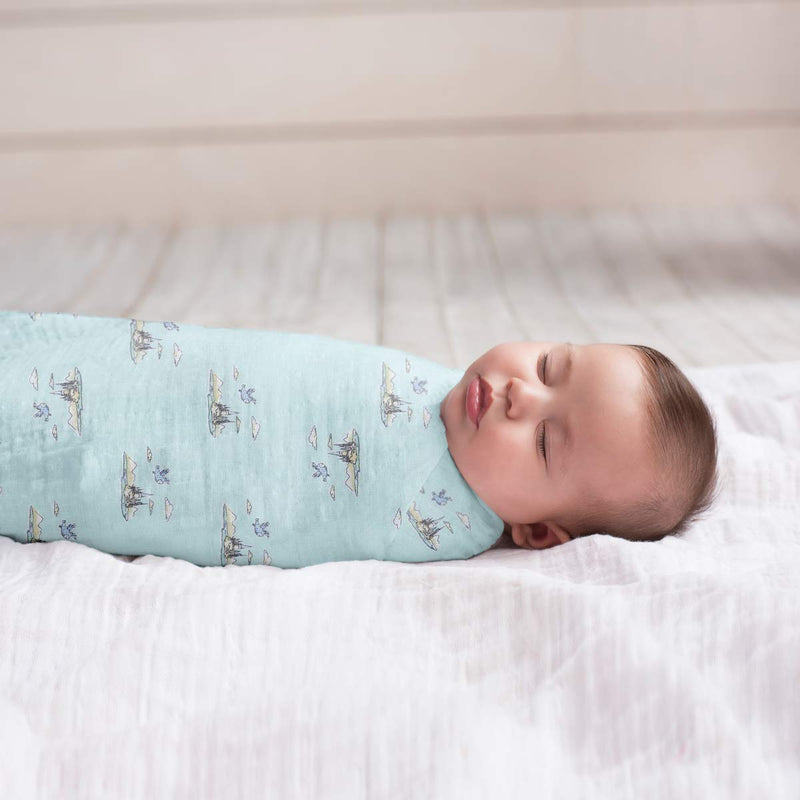 aden + anais - Swaddles | Hogwarts Essentials - Neutral