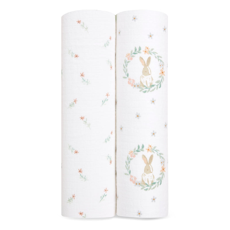 aden + anais - Swaddles | Hogwarts Essentials - Neutral