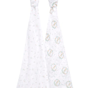 aden + anais - Swaddles | Hogwarts Essentials - Neutral