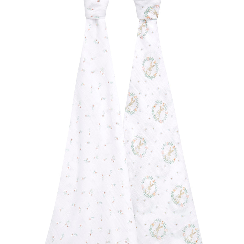 aden + anais - Swaddles | Hogwarts Essentials - Neutral