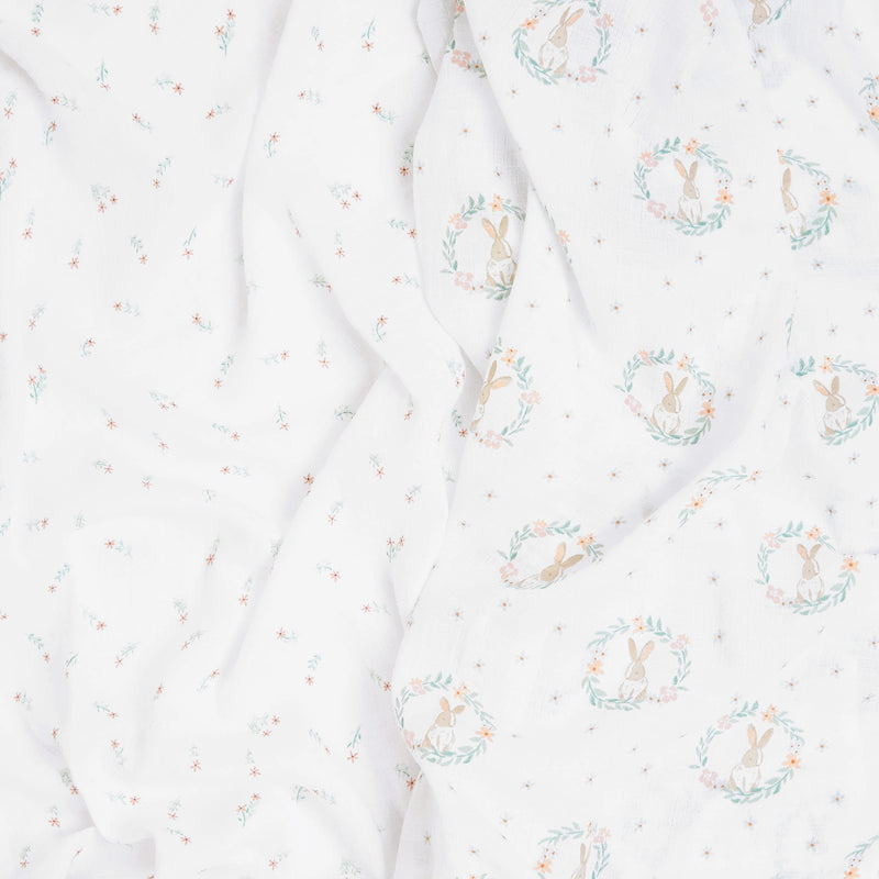 aden + anais - Swaddles | Hogwarts Essentials - Neutral