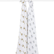 aden + anais - Swaddles | Piece Of My Heart 2-Pack - Girl