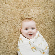aden + anais - Swaddles | Piece Of My Heart 2-Pack - Girl