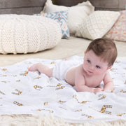 aden + anais - Swaddles | Piece Of My Heart 2-Pack - Girl