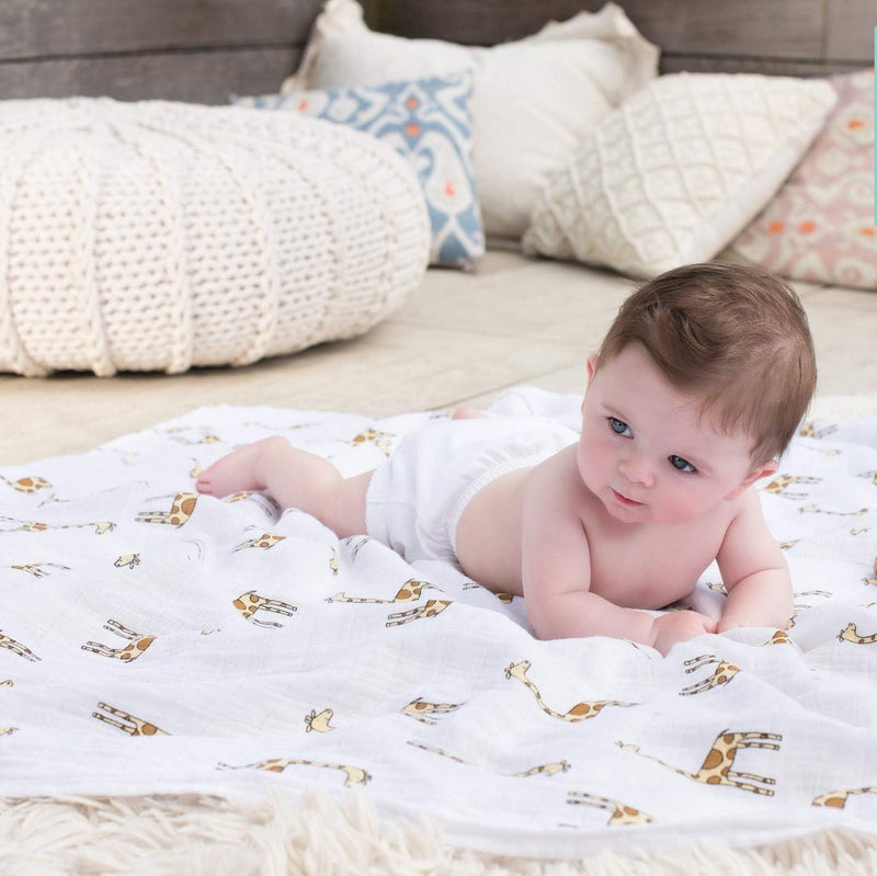 aden + anais - Swaddles | Piece Of My Heart 2-Pack - Girl