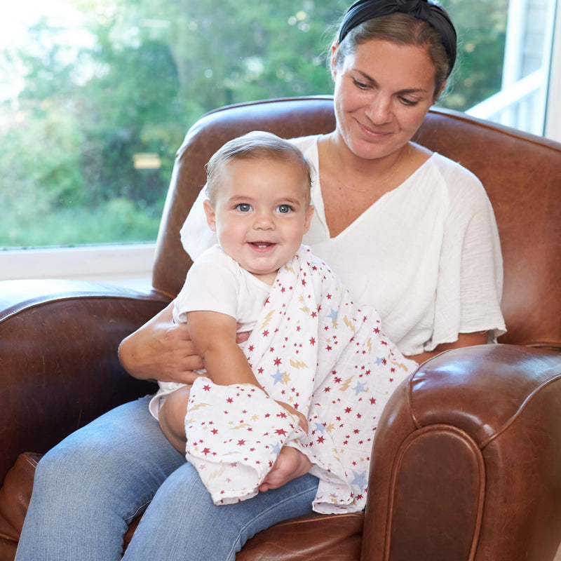 aden + anais - Swaddles | Safari Babes - Neutral