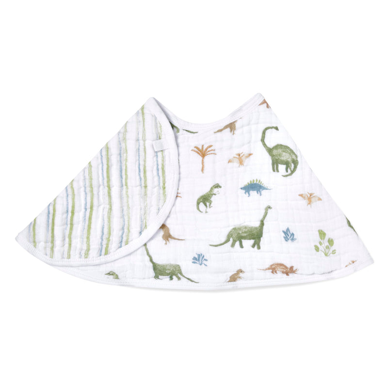 aden + anais - Burpy Bib | Dino Jungle - Boy