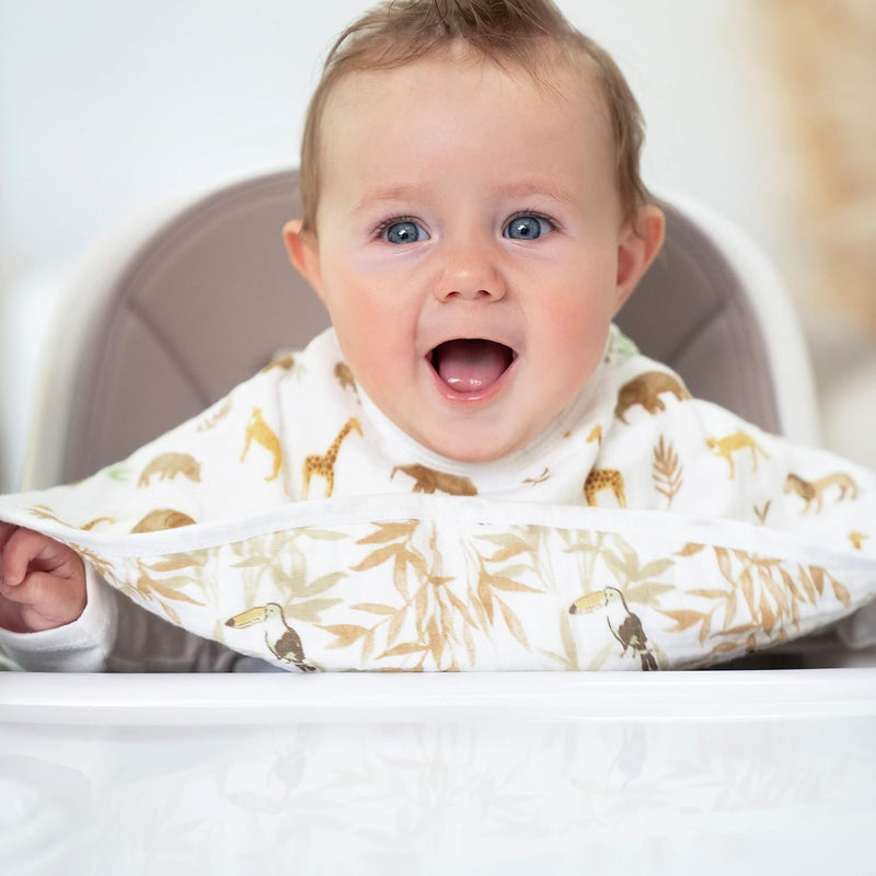 aden + anais - Burpy Bib | Dino Jungle - Boy