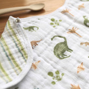 aden + anais - Burpy Bib | Dino Jungle - Boy