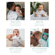 aden + anais - Burpy Bib | Country Floral - Girl